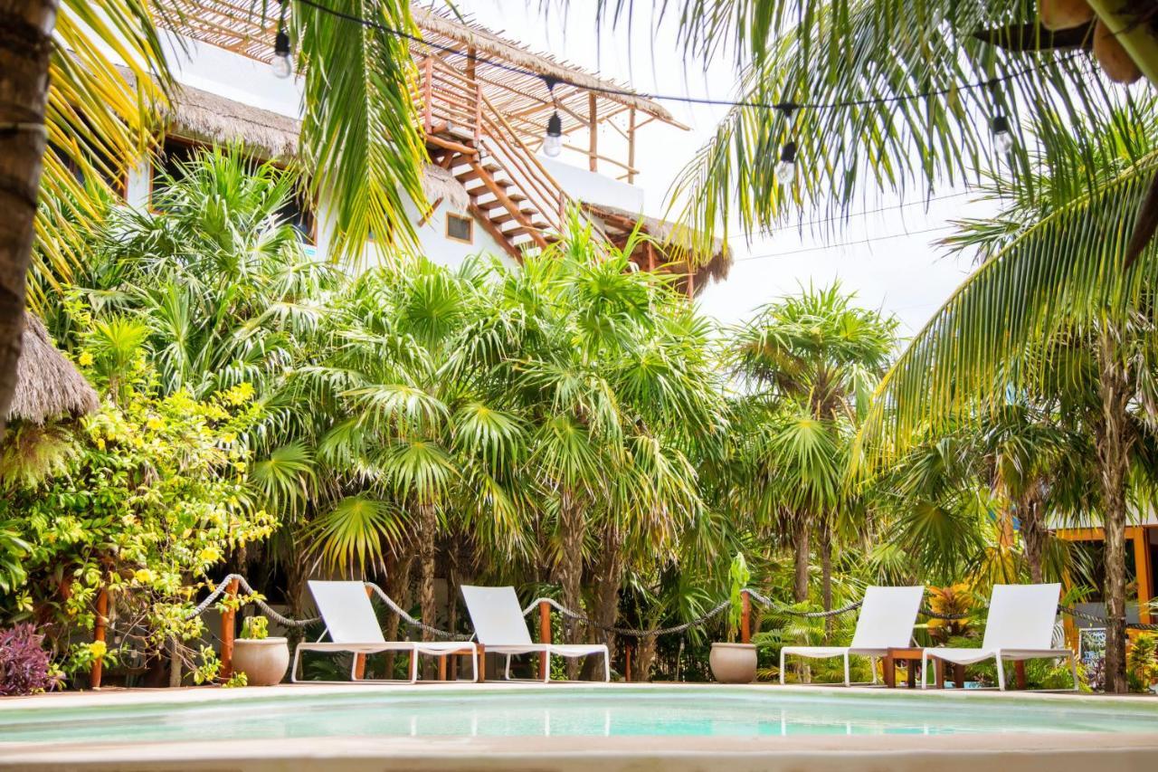 Holbox Deluxe Apartments Екстер'єр фото