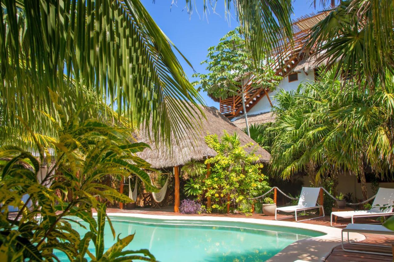 Holbox Deluxe Apartments Екстер'єр фото