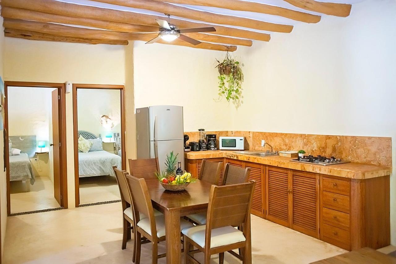 Holbox Deluxe Apartments Екстер'єр фото