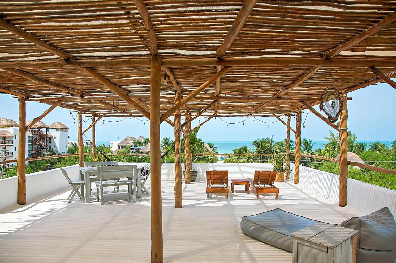Holbox Deluxe Apartments Екстер'єр фото