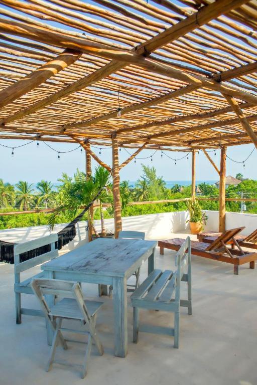 Holbox Deluxe Apartments Екстер'єр фото