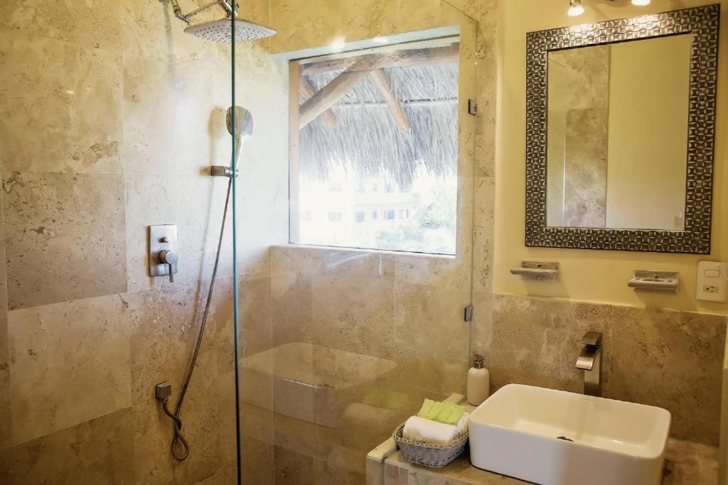 Holbox Deluxe Apartments Екстер'єр фото