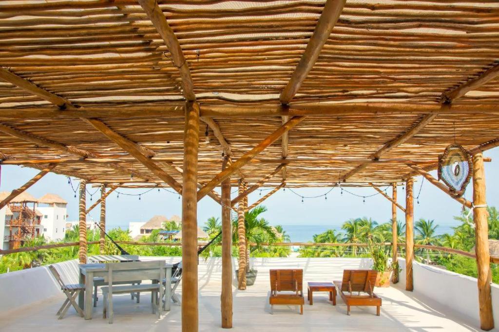 Holbox Deluxe Apartments Екстер'єр фото