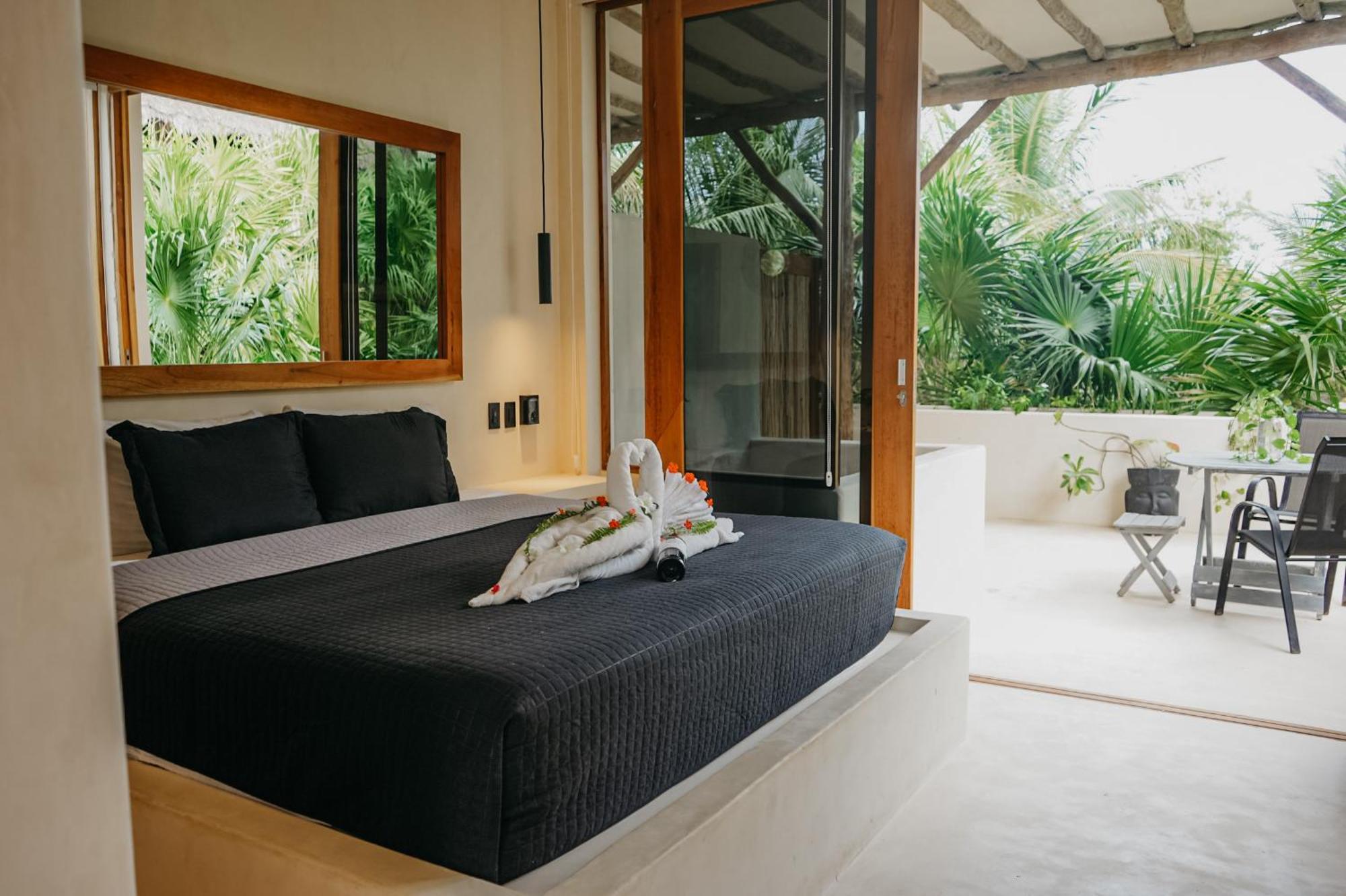 Holbox Deluxe Apartments Екстер'єр фото