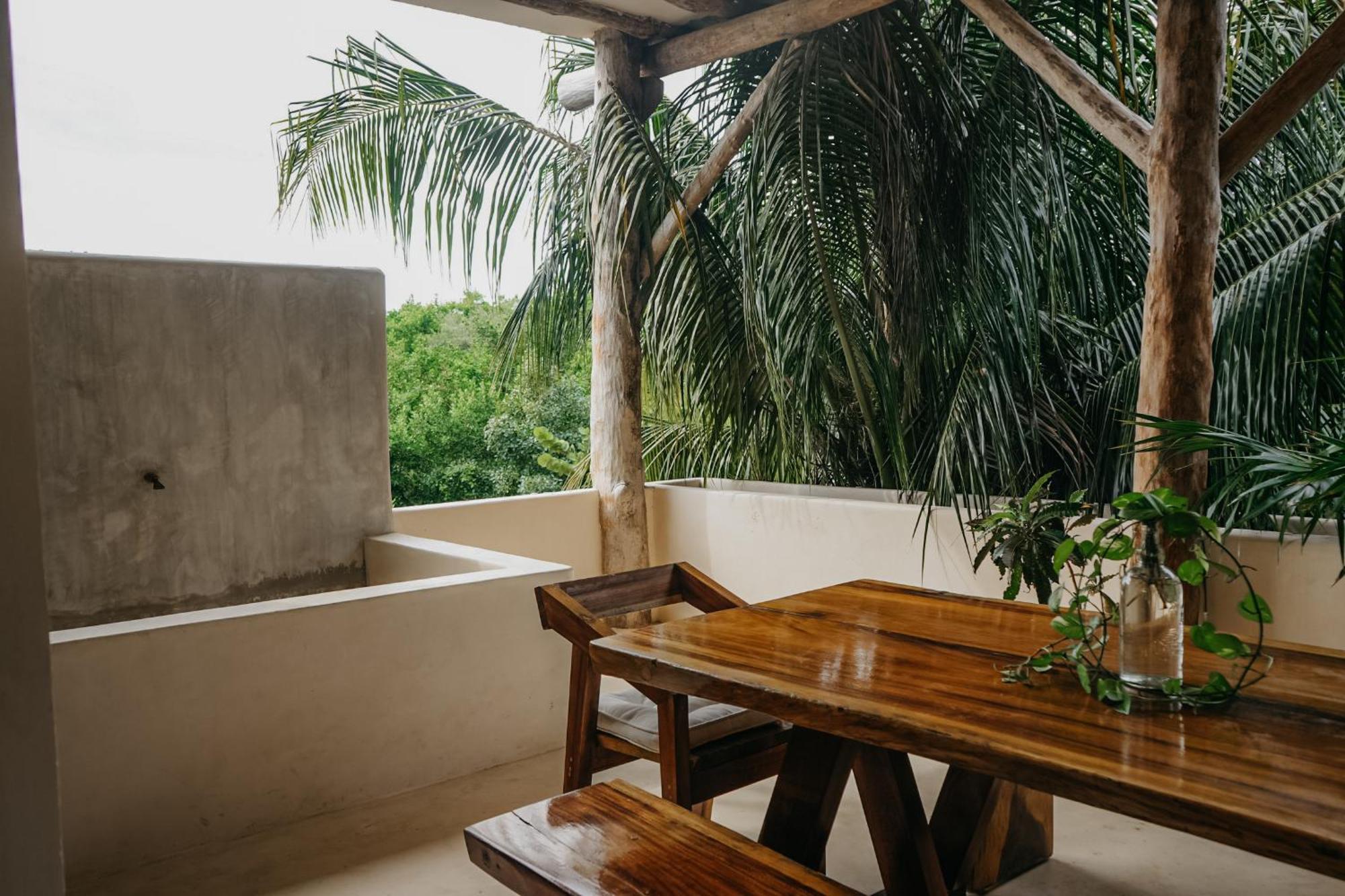 Holbox Deluxe Apartments Екстер'єр фото
