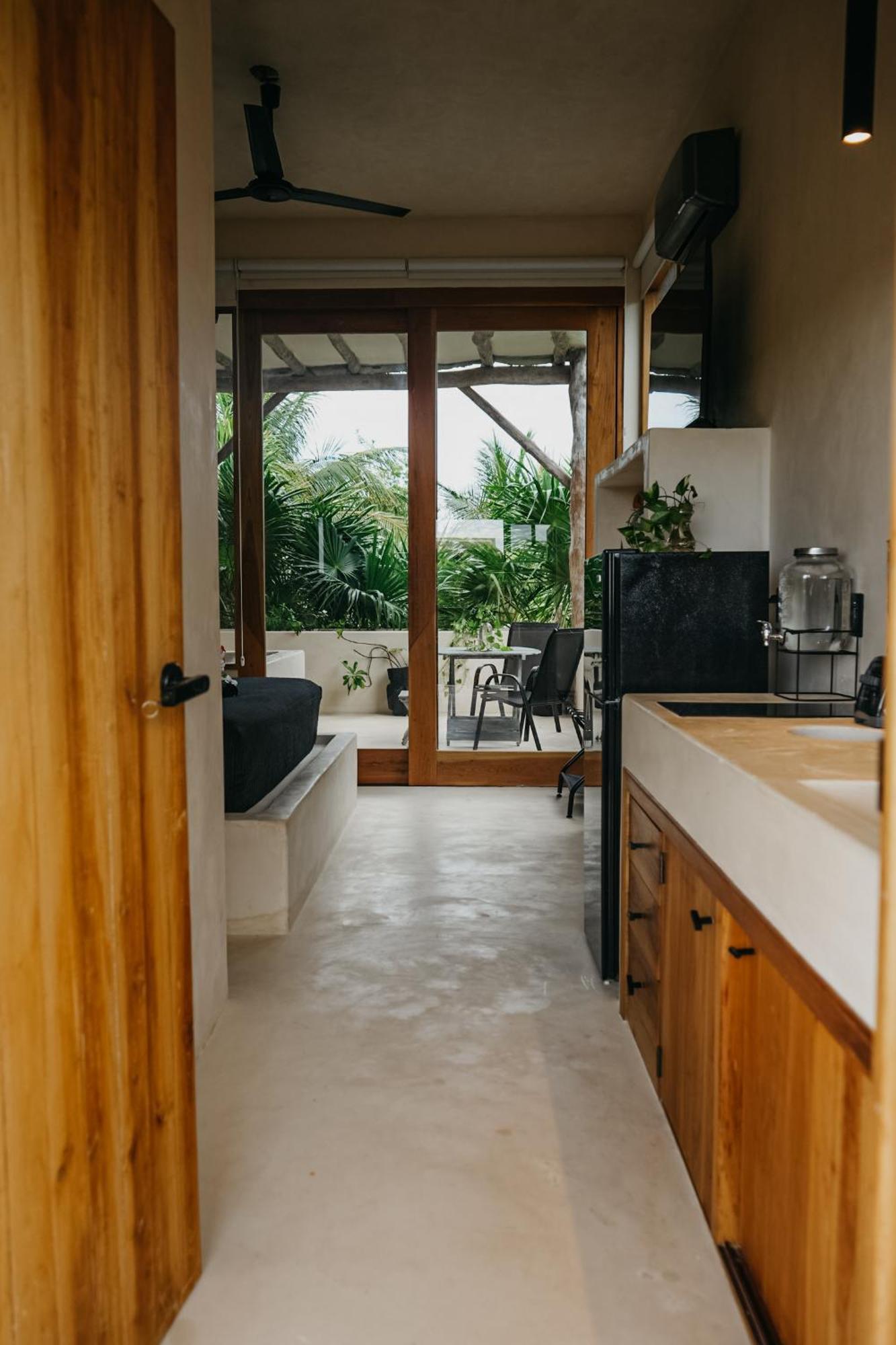 Holbox Deluxe Apartments Екстер'єр фото
