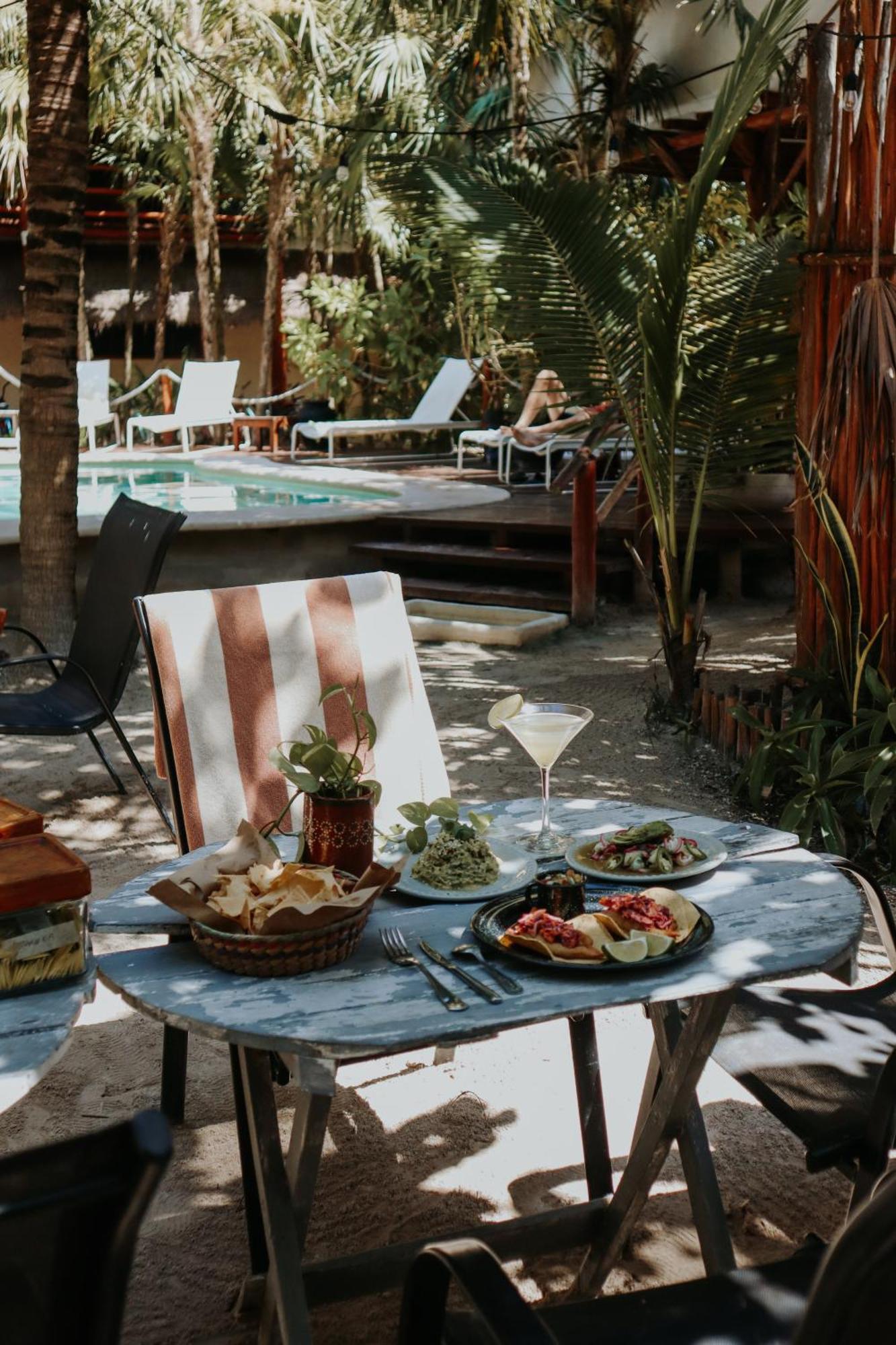 Holbox Deluxe Apartments Екстер'єр фото