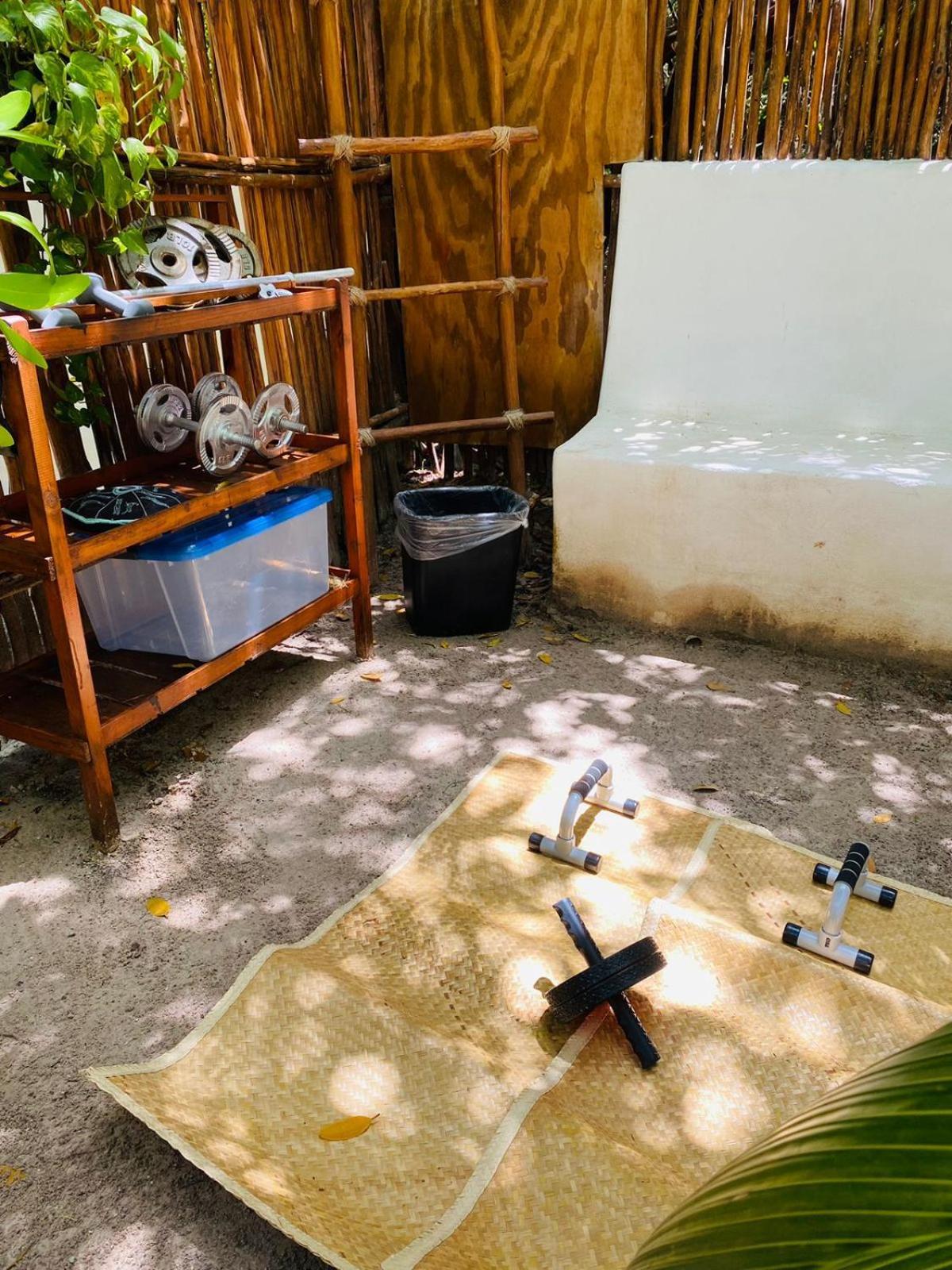 Holbox Deluxe Apartments Екстер'єр фото